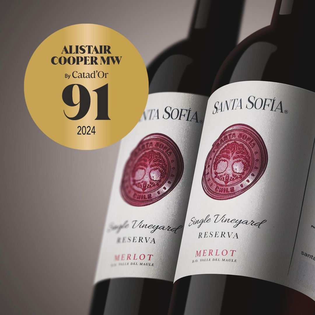 Santa Sofia Single Vineyard Reserva Merlot